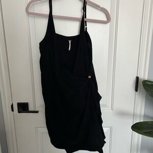 Free People Black Dress